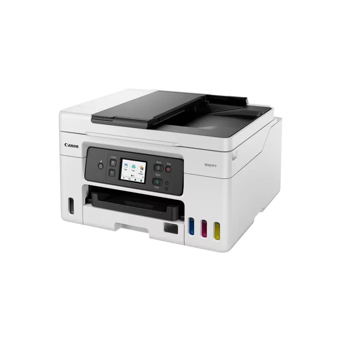 Canon Imprimante à réservoir Maxify GX4040 - Impression - Photocopie - Scanner - Fax - Wifi - Ethernet - RJ-45 - Megatank - Multifonction À Réservoirs Rechargeables