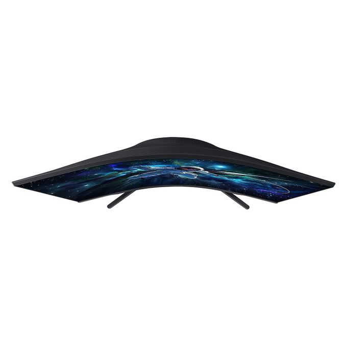 Ecran Gaming Samsung 27" LED - Odyssey G5 S27CG552EU - Ecran PC 2.5K - 2560 x 1440 pixels - 1 ms (MRPT) - 16/9 - Dalle VA incurvée - 165 Hz - HDR10 - FreeSync - HDMI/DisplayPort - Noir