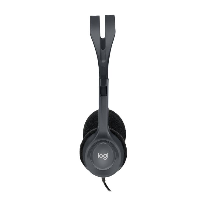 Logitech Casque Logitech H111 - Auxiliaire - Micro - H 111