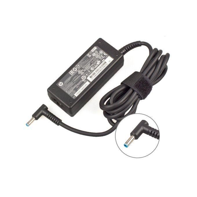 Chargeur Hp -Neuf - Original - Compatible PC 19,5V  (Petit bout bleu)