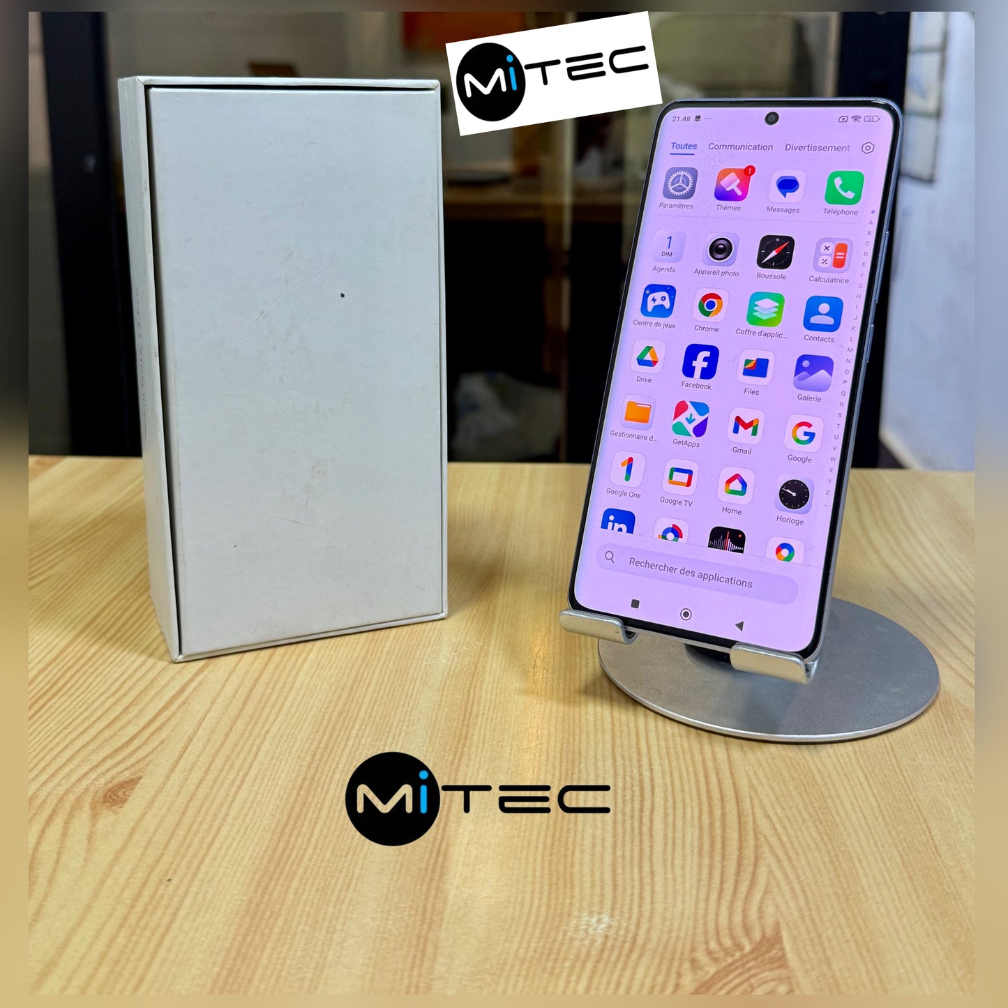 Xiaomi Redmi Note 13 Pro Plus 5G  - 12 GB - 512 GB - Écran Incurvé - Amoled - 200Mpx