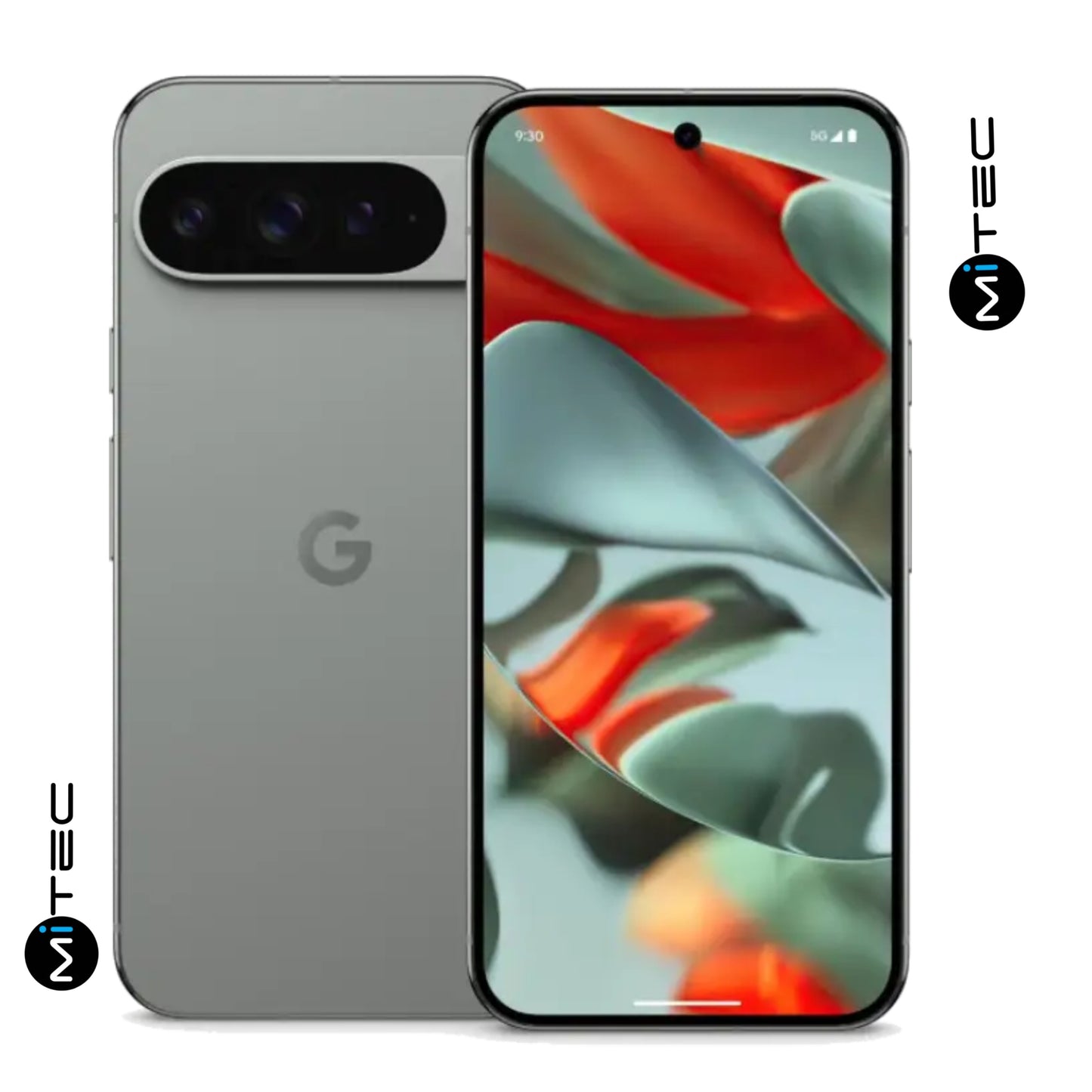 Google Pixel 9 Pro Neuf 5G - 16 GB - 128 GB - Avec Gemini -50 Mpx - 6'3 Pouces Oled - 4700Mah