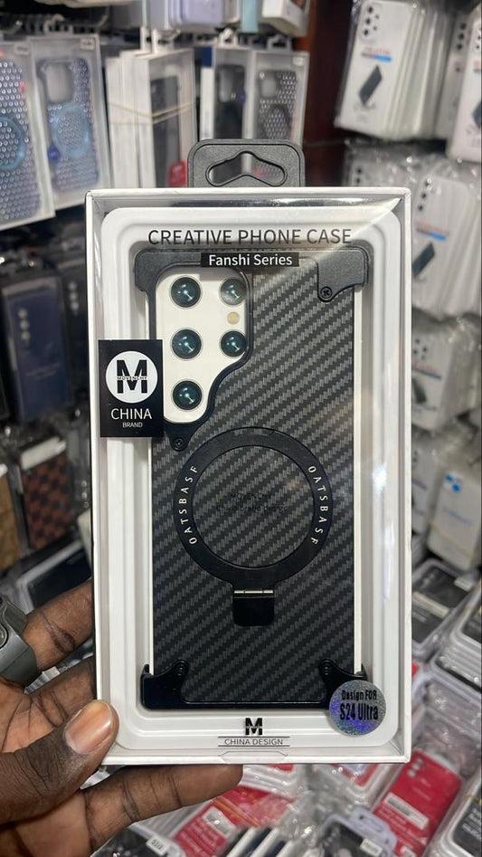 Étui Fourreau Coque Noir Samsung S24 Ultra