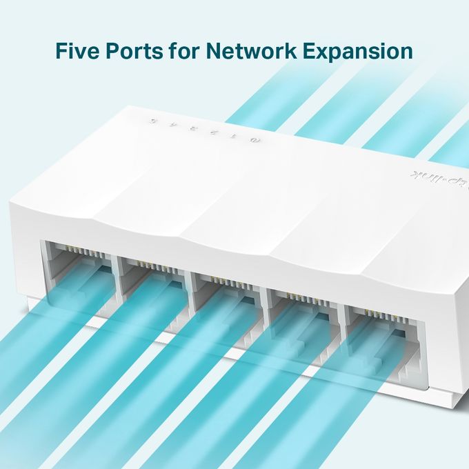 TP-Link Switch TP-link - 5 Ports 10/100 Mbps