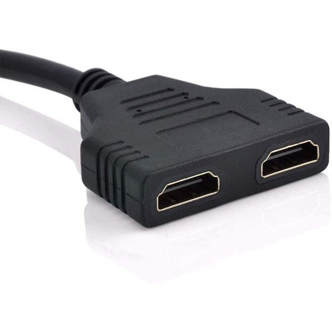 Splitter ANTHO - duplicateur d'image HDMI 1 entrées vers 2 sorties - HDMI double