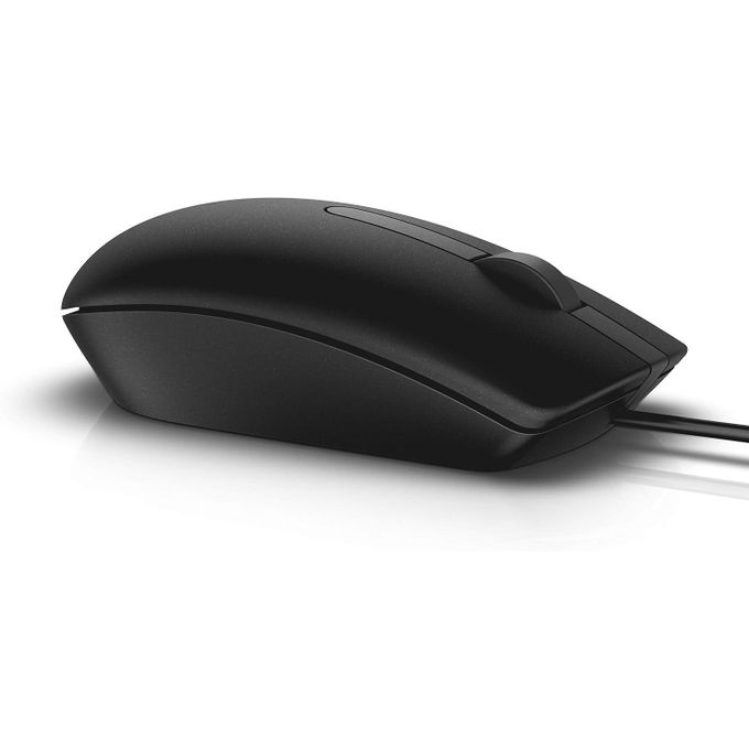 Souris Filaire Dell - MS116 USB – Souris Optique 1000 DPI avec Molette – Noir