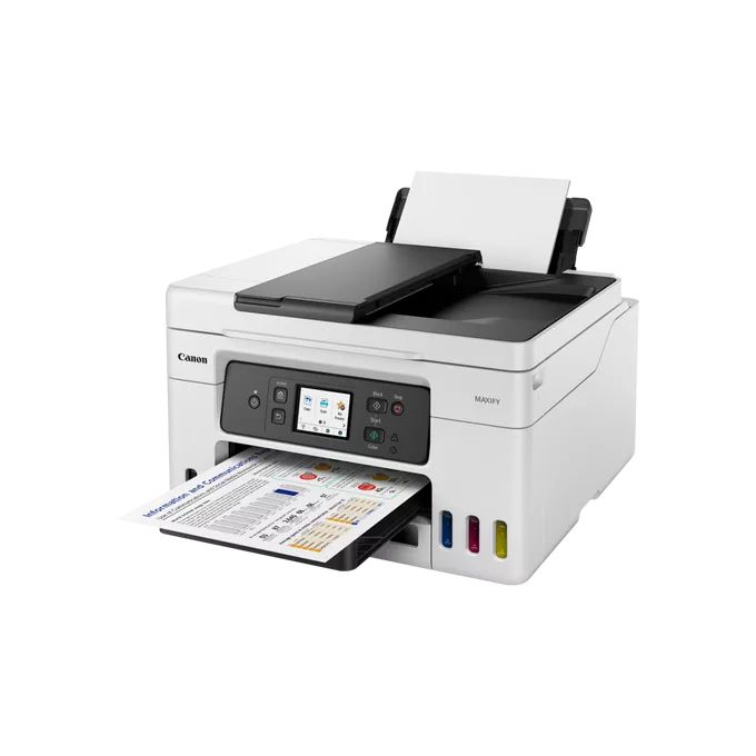 Canon Imprimante à réservoir Maxify GX4040 - Impression - Photocopie - Scanner - Fax - Wifi - Ethernet - RJ-45 - Megatank - Multifonction À Réservoirs Rechargeables