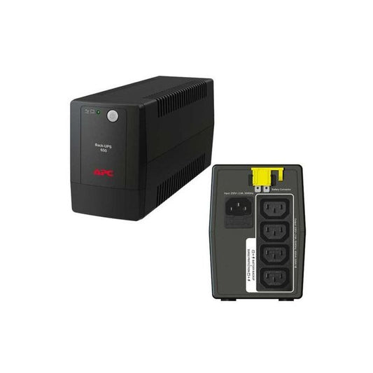 Onduleur Apc  By Schneider Electric 650 VA APC Line-interactif - Noir