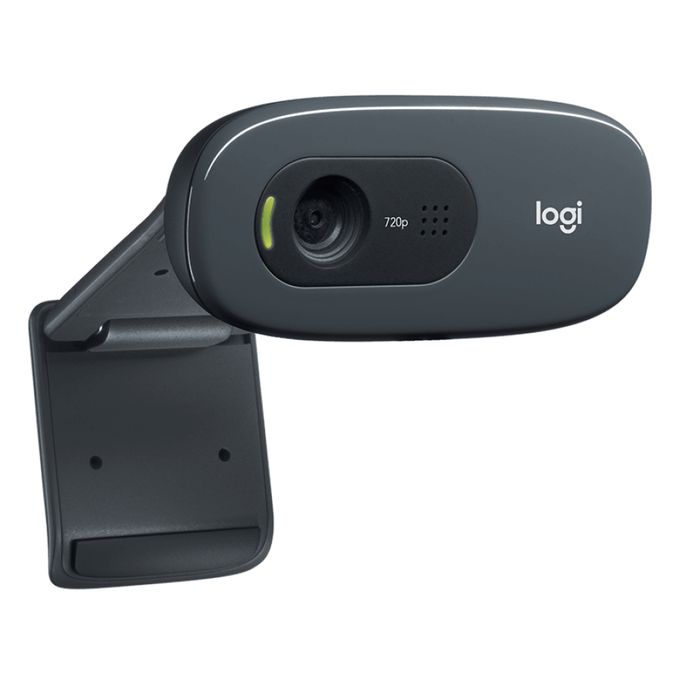 Logitech Webcam Logitech C270 - HD 720P - Micro - Gris