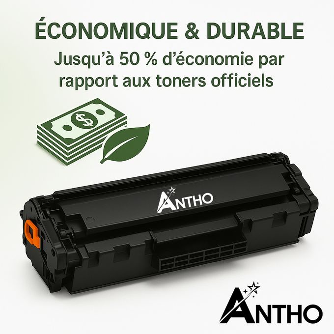Tambour Compatible 19A ANTHO  - CF219A - Ant - Noir