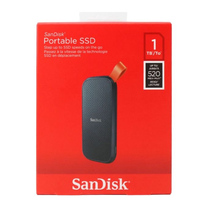 Disque dur externe SSD SanDisk - Neuf  - Ultra Rapide -  1TB - 1000 Giga - 1 Terra - Type C - NVME