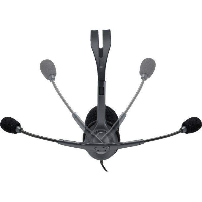 Logitech Casque Logitech H111 - Auxiliaire - Micro - H 111