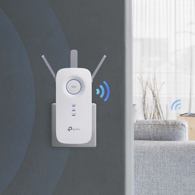 Répéteur TP-Link WiFi RE450 / Point D'accès WiFi 5 Bi-bande (AC1750 Mbps)