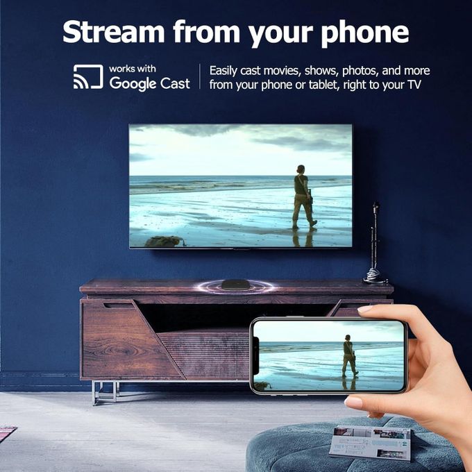 Xiaomi TV Box S (3rd Gen) - 3ieme Generation - 2GB - 32GB - 4K Ultra HD - Android - IP