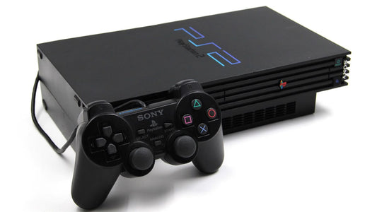 Sony PlayStation 2 Quasi Neuf – Deux Manettes –  Avec  20 Jeux installés + Câbles