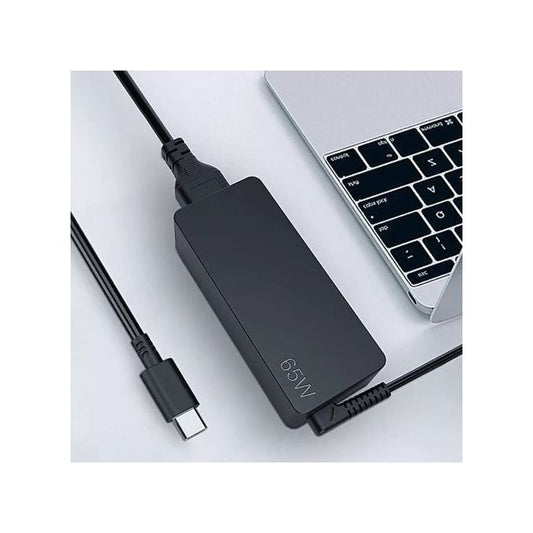 Chargeur USB Type C 65w - Neuf - Pour Pc Lenovo, hp, dell, huawei Et Autres...20v 3.25a