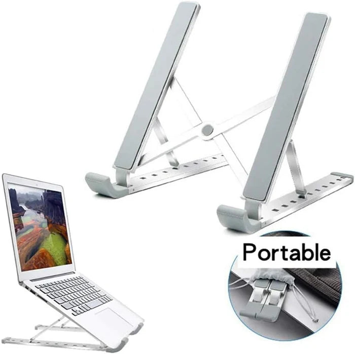 Support Neuf Pour Ordinateur Portable, Tablette, Ajustable et Léger