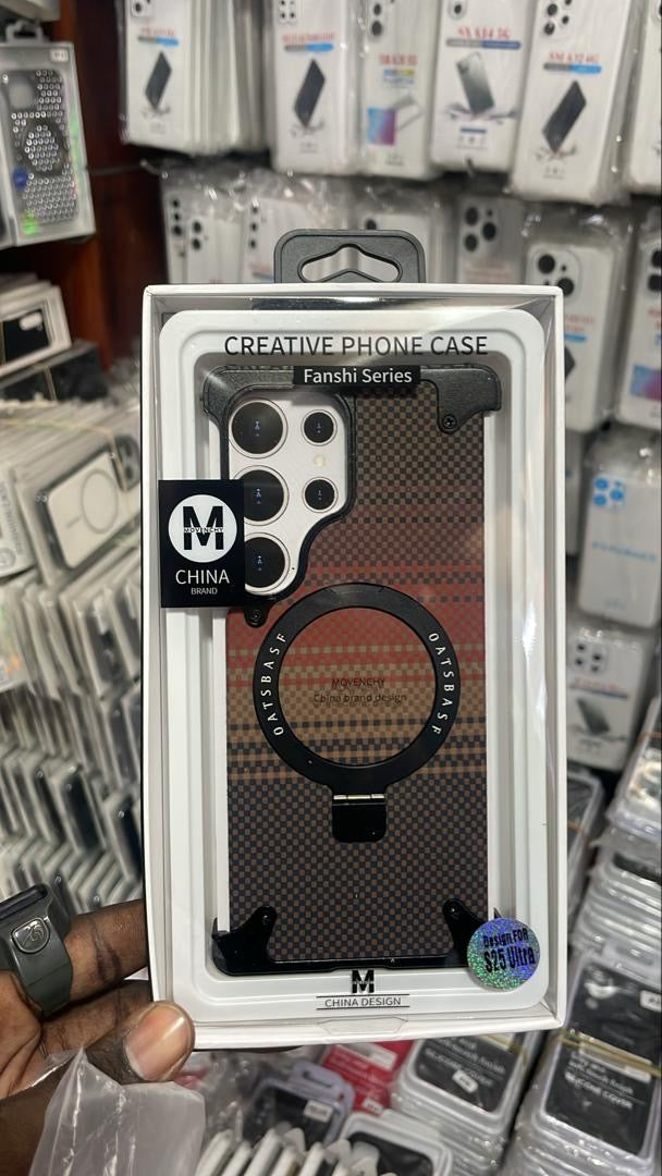 Étui Fourreau Coque à motif S25 Ultra