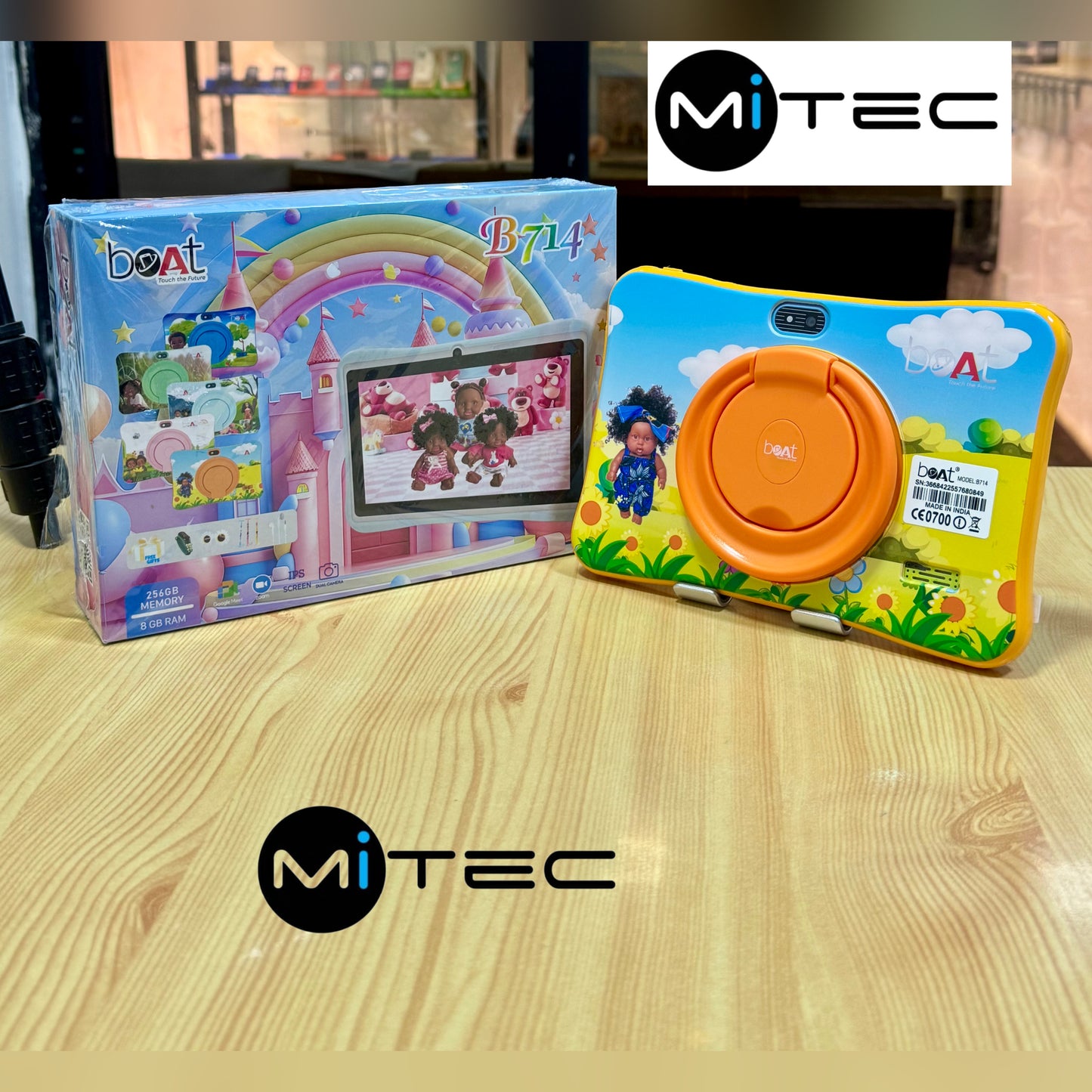 Tablette Éducative  Boat B714 Neuve 4 GB - 64 GB - Application Installé