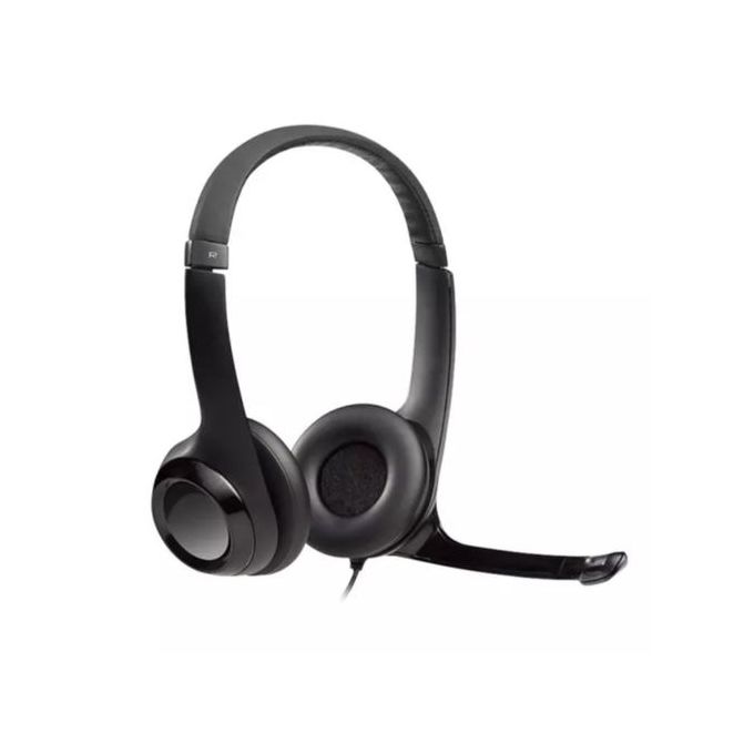 Logitech Casque USB Logitech H390 Avec Microphone Antibruit