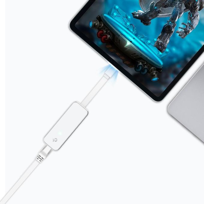 TP-Link Adaptateur USB Type C Vers Ethernet Gigabit RJ45 - UE300C - USB C Lan