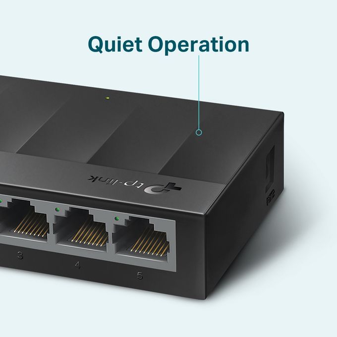 TP-Link Switch De Bureau 5 Ports Gigabit - 10/100/1000 Mbps - LS1005G