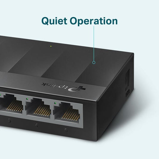TP-Link Switch De Bureau 5 Ports Gigabit - 10/100/1000 Mbps - LS1005G