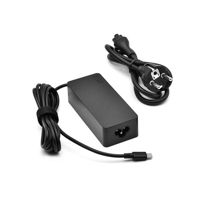 Chargeur USB Type C 65w - Neuf - Pour Pc Lenovo, hp, dell, huawei Et Autres...20v 3.25a