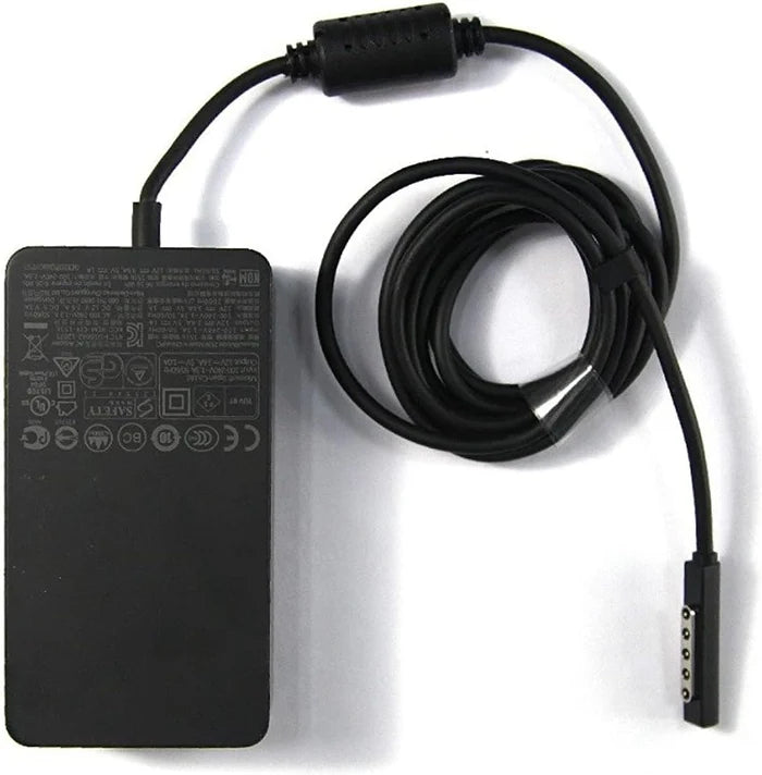 Chargeur Microsoft Neuf Original Surface Pro 2, 1, Surface 2, Surface RT, Windows 8 Tablet 1536, 12V 3.6A