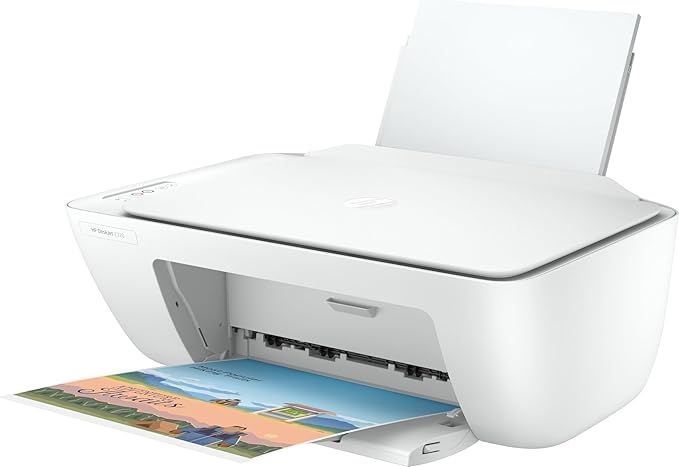 Hp Imprimante - Tout-en-Un - DeskJet 2320 - Couleur Et Blanc Noir