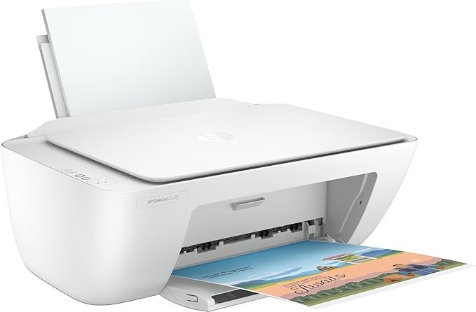 Hp Imprimante - Tout-en-Un - DeskJet 2320 - Couleur Et Blanc Noir