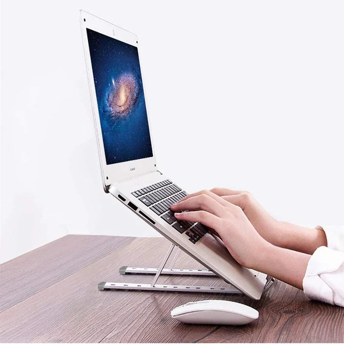 Support Neuf Pour Ordinateur Portable, Tablette, Ajustable et Léger