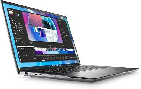 PC Portable Dell Precision 5680 Neuf - Core i7 - 13ème Gén -  16 pouces - 32 GB - 1 Terra Ssd - NVIDIA RTX Ada 8 Go