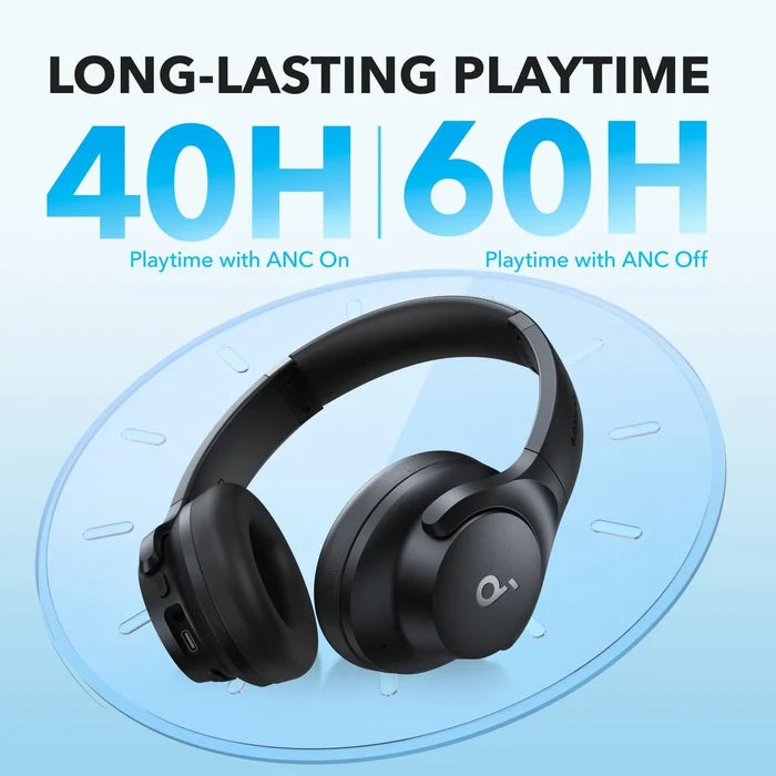 Casque Bluetooth Anker Soundcore Q20i  Neuf Avec Reduction de Bruit Active Hybride