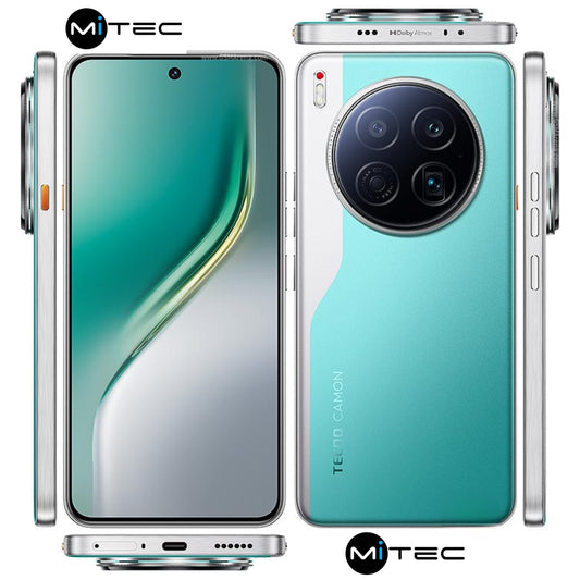 Tecno Camon 40 Premier 5G Neuf - 24 GB - 256 GB - 5100 mAh - Amoled - 50 Mpx - Avec Tecno Ai
