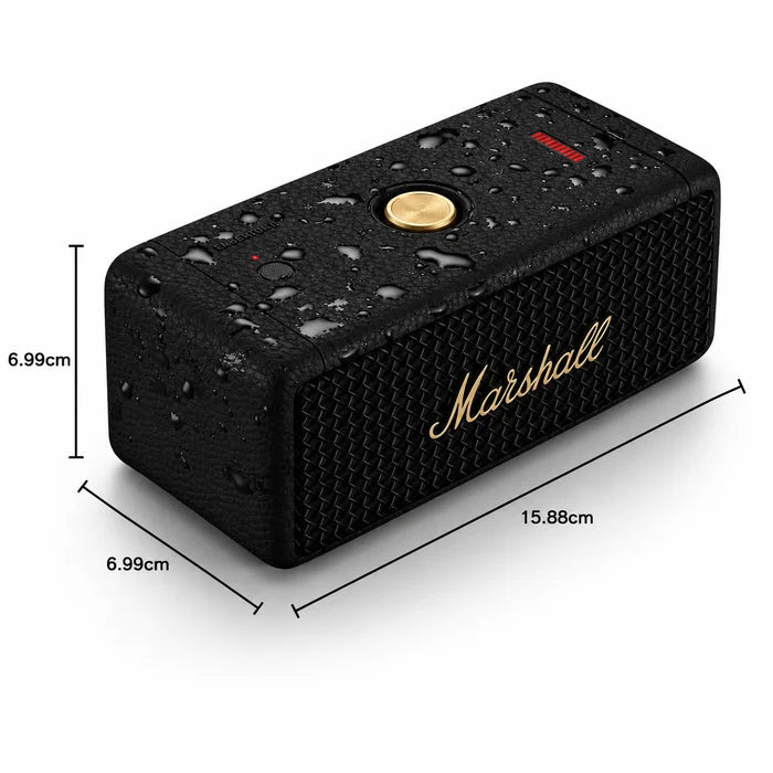 Enceinte Bluetooth Portable - Marshall Emberton II Neuf Original – , Son 360° et 30H d’Autonomie