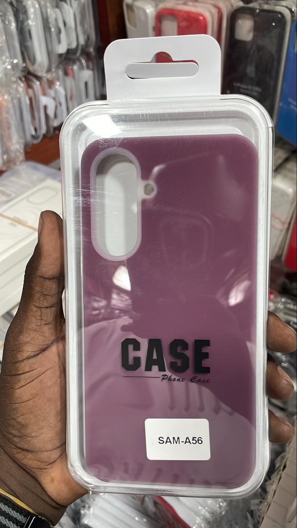 Étui Fourreau Coque Rouge Pour Samsung A56