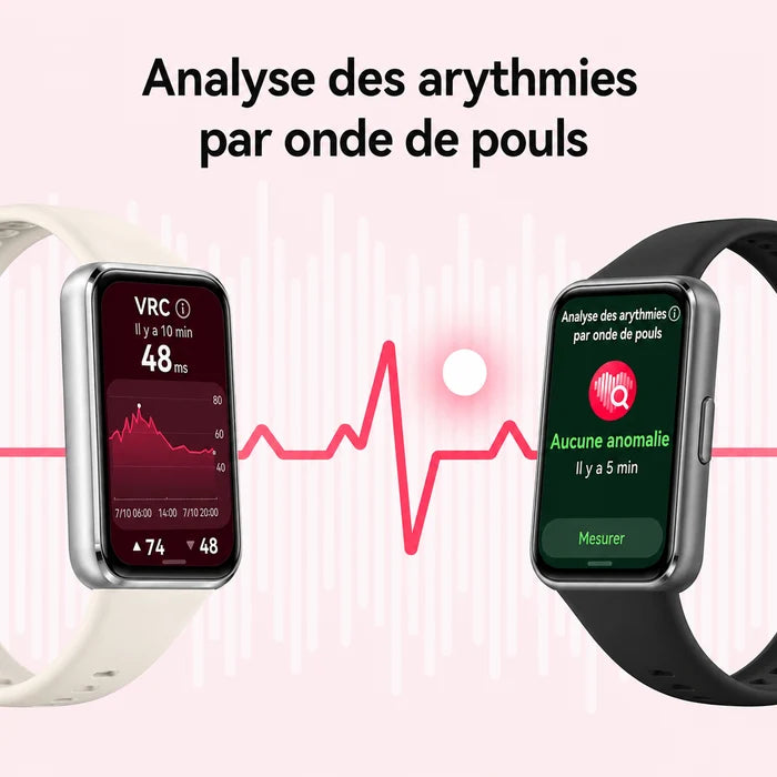 Montre Connectée - Huawei Band 11 –  AMOLED | 14 Jours d’Autonomie | 100 Modes d’Entraînement