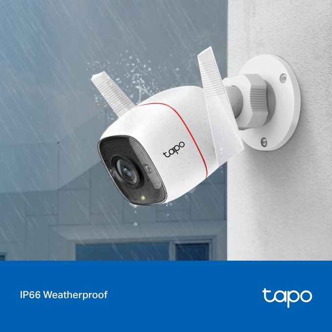 TP-Link Caméra De Surveillance Tapo C310 - Wifi - SD - Infrarouge - Vision Nocturne - IA