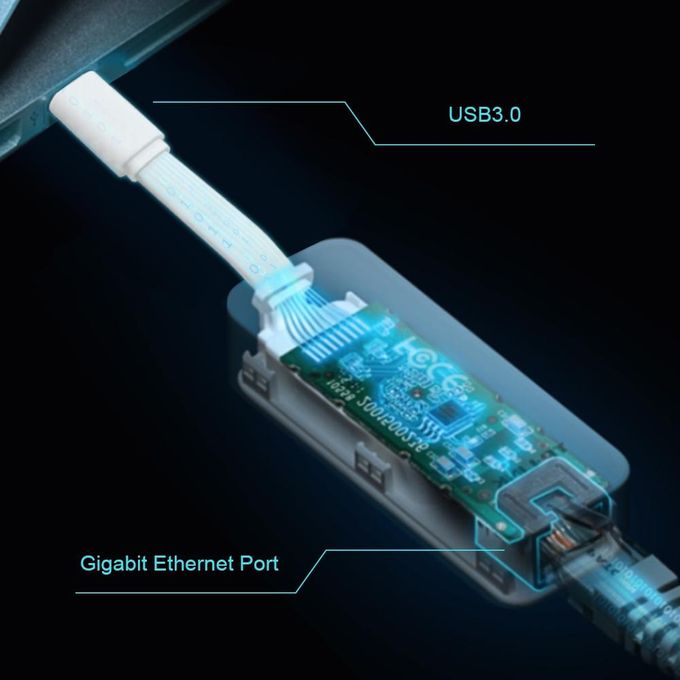 TP-Link Adaptateur USB Type C Vers Ethernet Gigabit RJ45 - UE300C - USB C Lan