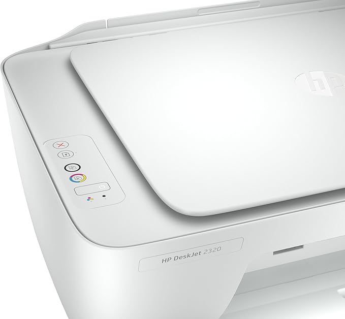 Hp Imprimante - Tout-en-Un - DeskJet 2320 - Couleur Et Blanc Noir