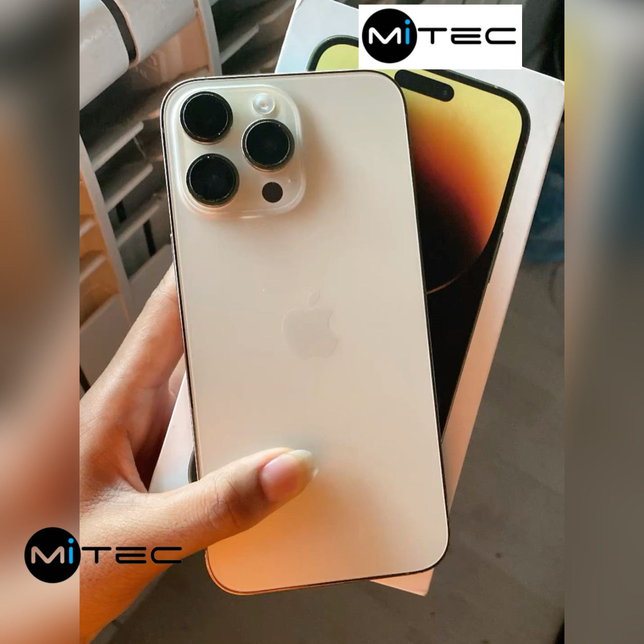 IPhone 14 Pro Max Quasi Neuf - 128 GB  - Coque + Antichoc + Chargeur Offert