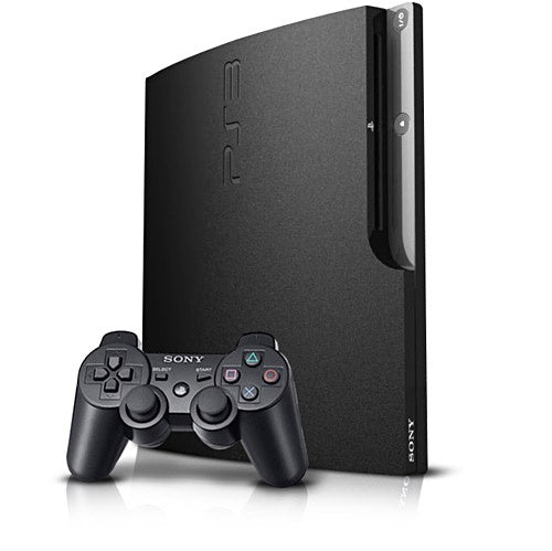Sony PlayStation PS3 Slim - 250 GB - 20 Jeux installés + Deux Manettes  – Quasi Neuf - ps 3