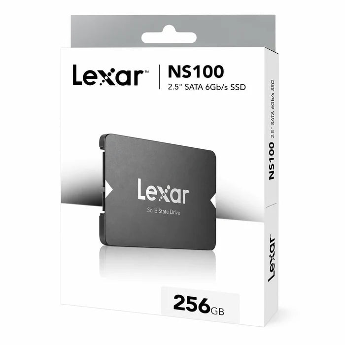 Disque Dur 256 Go SSD Lexar NS100 Interne SATA III 2,5”