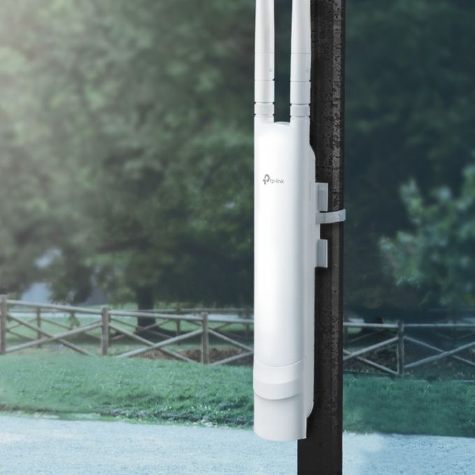 TP-Link Point D'accès WiFi N 300 Mbps Extérieur - EAP110
