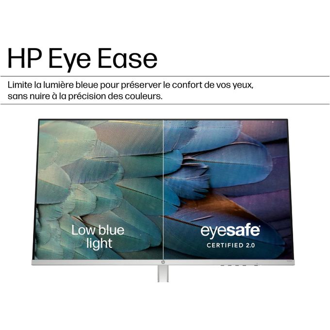 Écran Hp Full HD 32 pouces Série 5 - 532sf - 32" - 100Hz - 1920 x 1080 - HDMI - VGA - 7MS - Inclinaison - Ecran