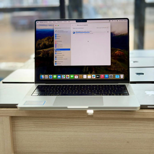 MacBook Pro 14” (2021) – Puce M1 Pro - 32 GB - 2 Terra Ssd