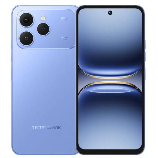 Tecno Spark 40 Neuf 4G - 8 GB - 128 GB - 50 Mpx - Tecno Ai - 5200 mAh