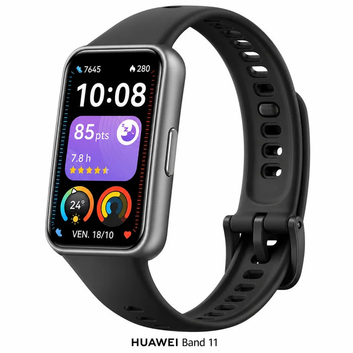 Montre Connectée - Huawei Band 11 –  AMOLED | 14 Jours d’Autonomie | 100 Modes d’Entraînement