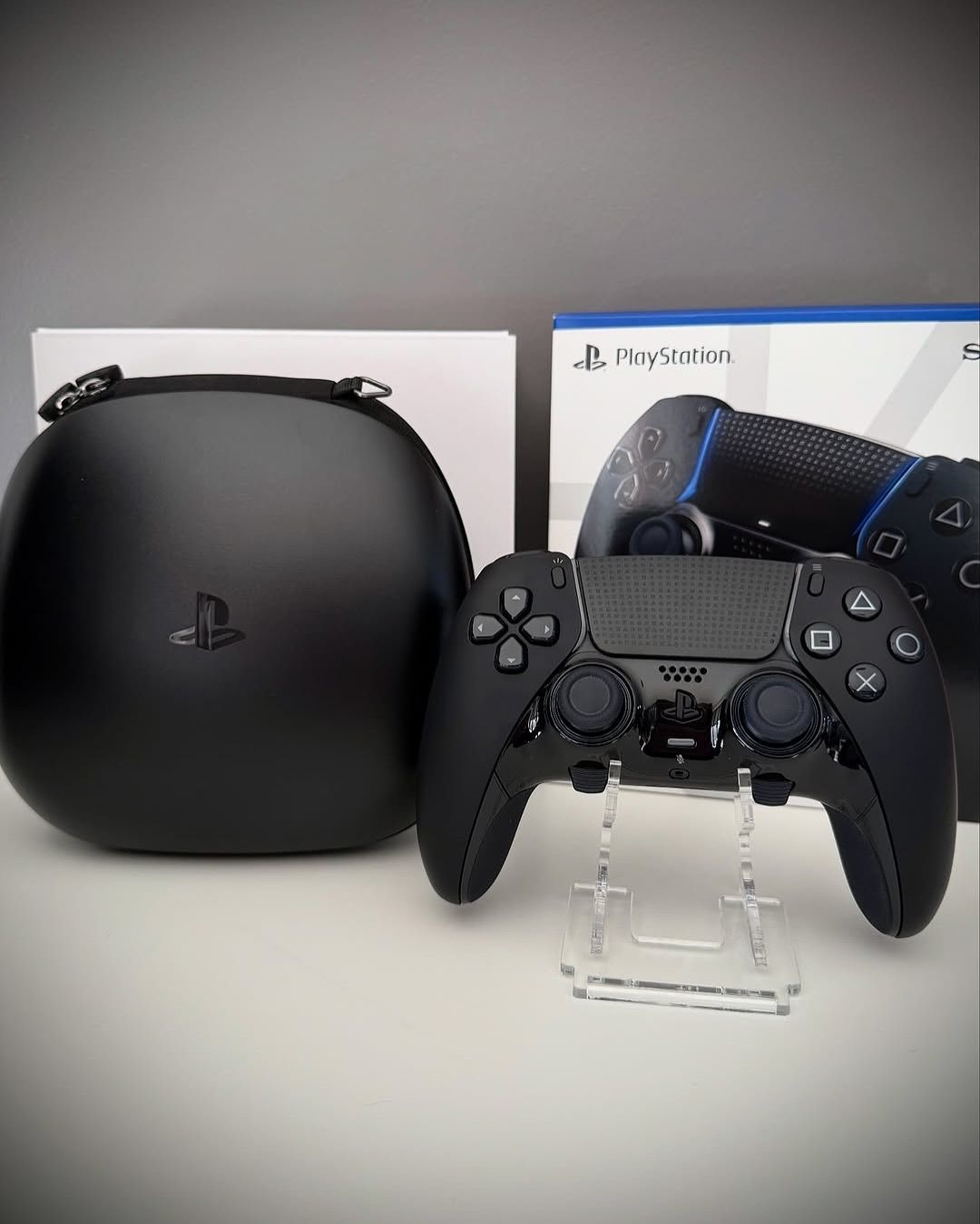 SONY Manette PS5 DualSense Edge Noir – Neuve